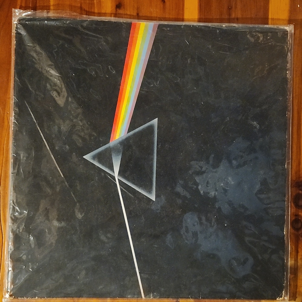 Dark Side of the Moon Vinyl Record Original 1973 Masterered Copy(Rare)Rare)RARE